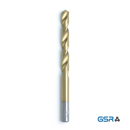 5 x Stk. Spiralbohrer Metallbohrer DIN 388 HSSG TiN (10,1 mm - 16,0 mm) - Bohrer-Outlet