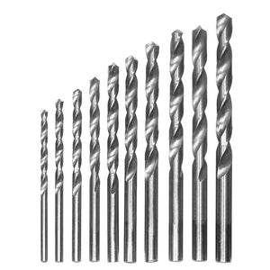 10 x Stk. Spiralbohrer Metallbohrer DIN 388 HSS-G (0,3 mm - 10,0 mm) - Bohrer-Outlet